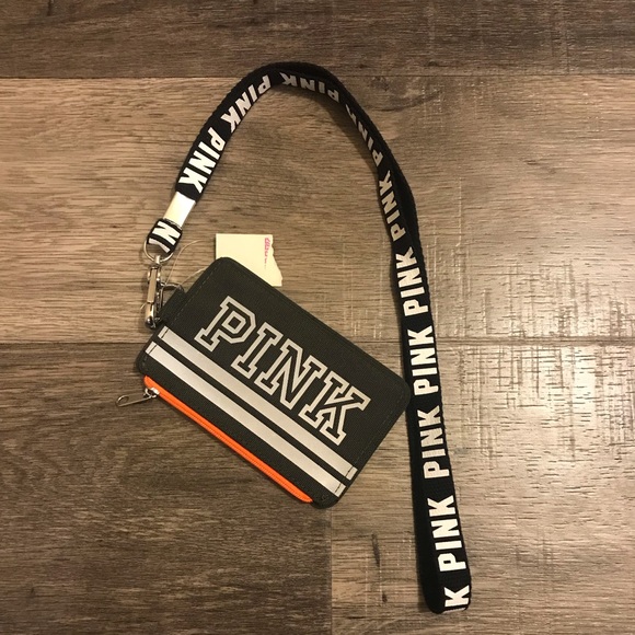PINK Victoria's Secret Handbags - New rare lanyard